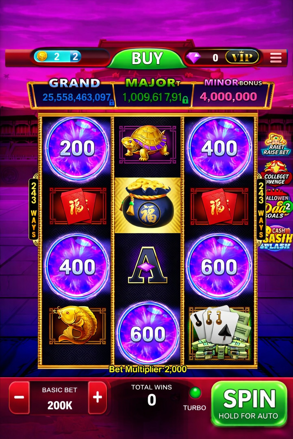 Gambino Slot game